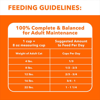 Proactive Health Adult Hairball Care Dry Cat Food with Chicken and Salmon, 7 Lb. Bag